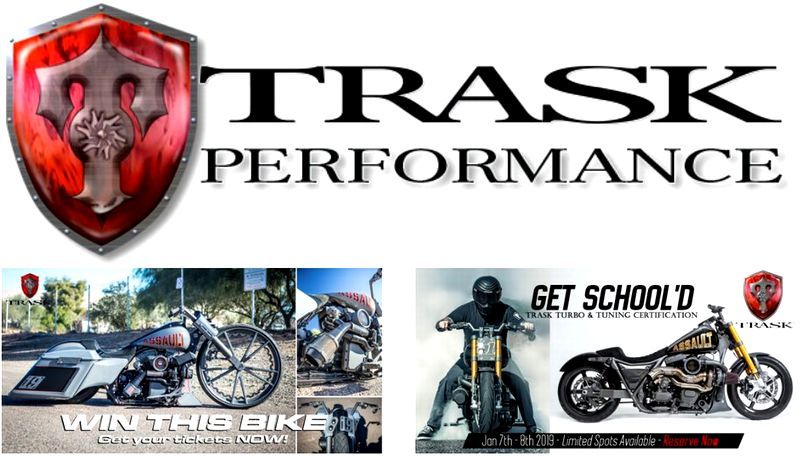 TRASK PERFORMANCE 　　　　取り扱い開始!!