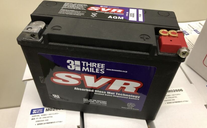 社外のバッテリーと言えばSVR